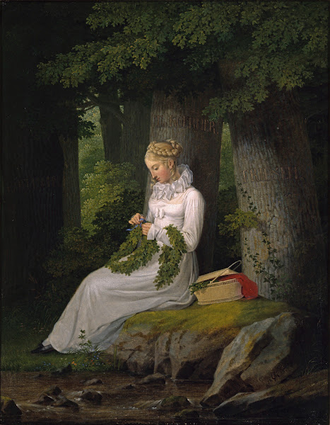 The wreath maker 1815