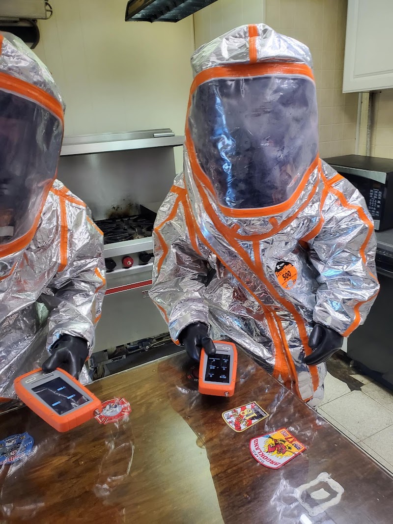 HazSim Pro 3 hazmat training in action