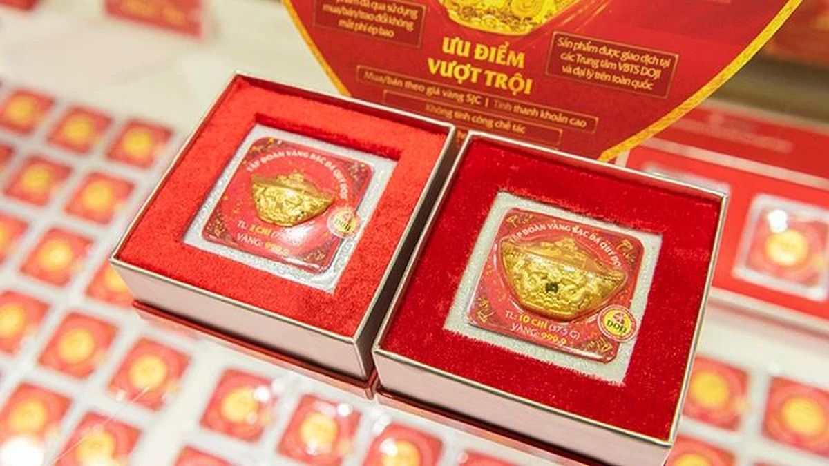 Giảm liên tiếp, giá vàng trong nước 'bốc hơi' 7 triệu đồng/lượng trong tháng 5 - Báo Nhân Dân