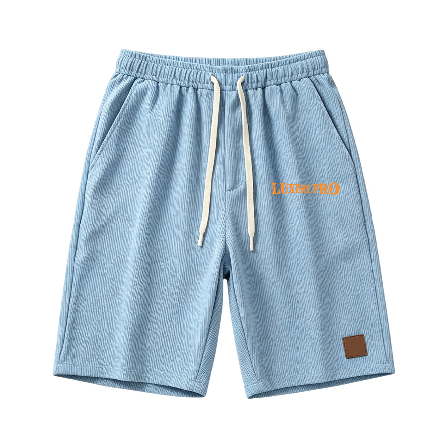 2D Corduroy Shorts