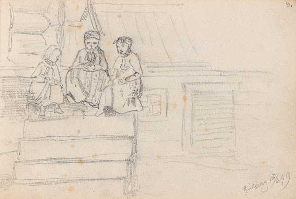 Figurer i trapp Gulsvik 1849
