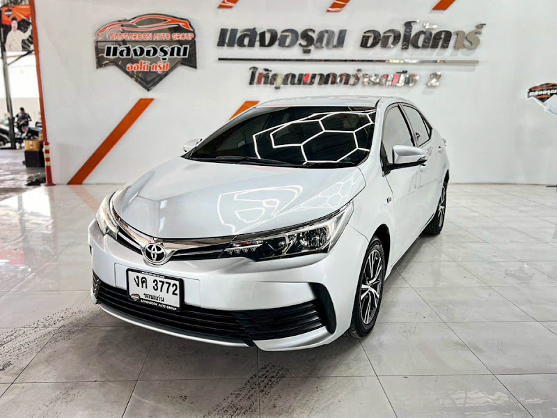 TOYOTA ALTIS