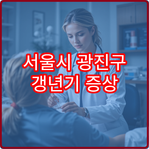 서울시 광진구 갱년기 증상 개선과 여성 건강관리 맞춤 진료 한의원