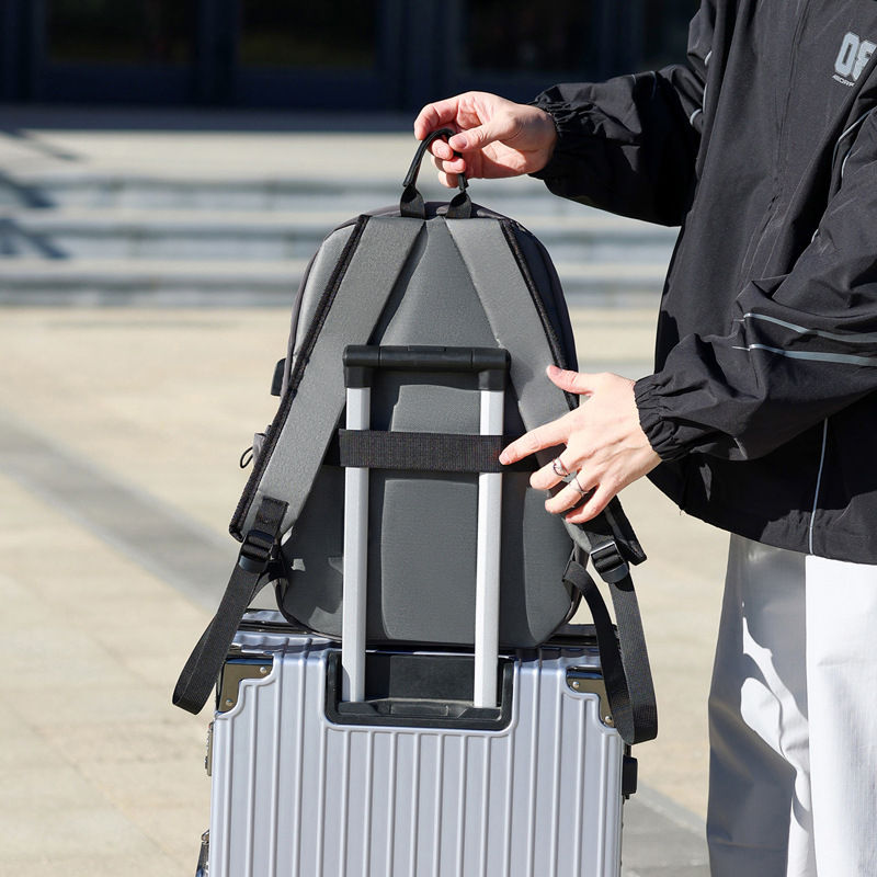 Men's backpack, waterproof, for 15-inch laptops
