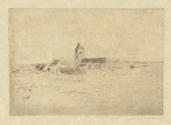 Klein gezicht op Mariakerke 1887