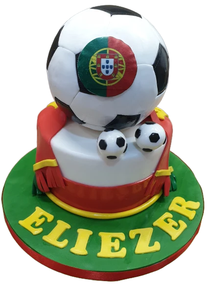 Football Icing Cake CB-NC461