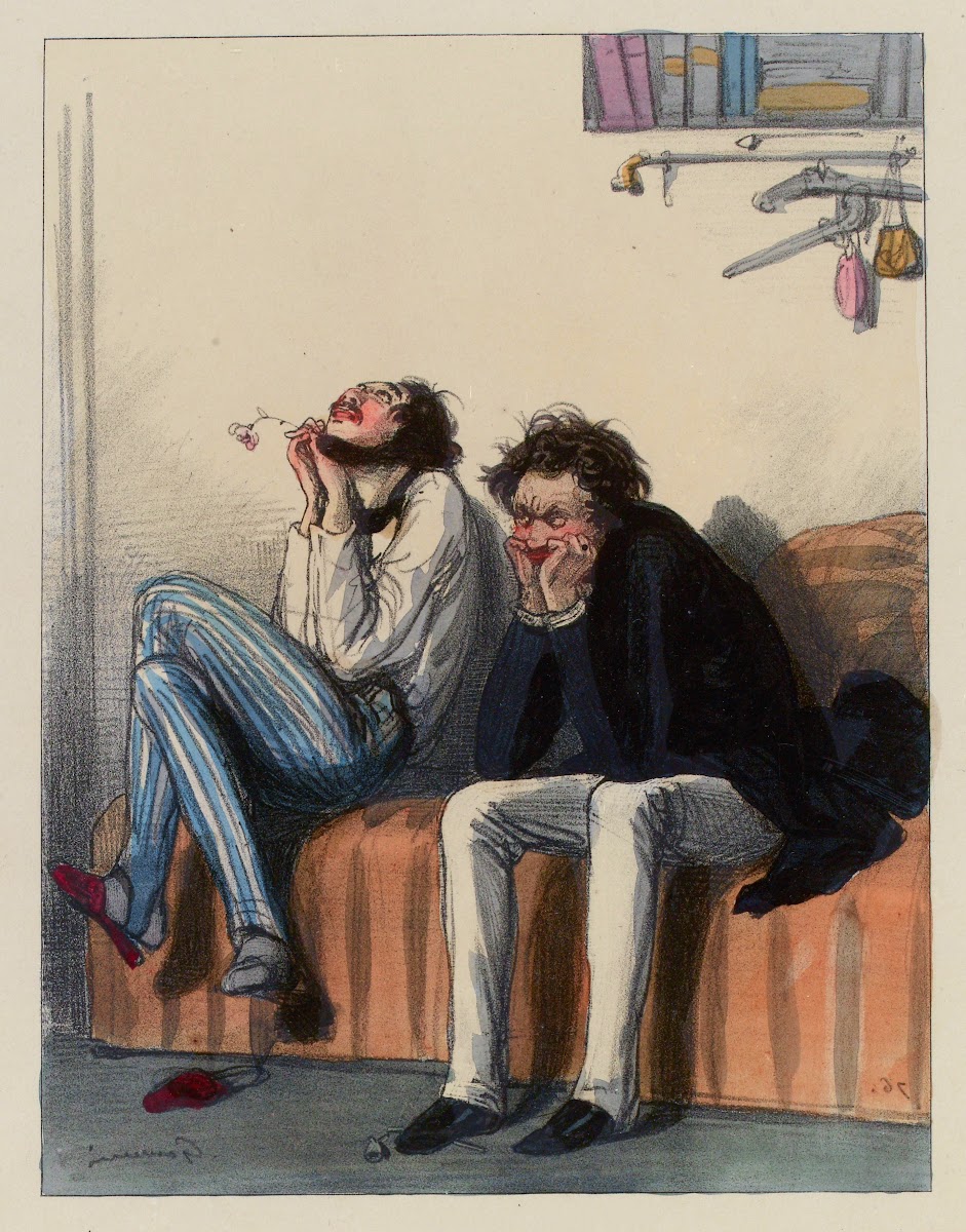Ô lamour dune femme Ô ineffable chose 1839 1841