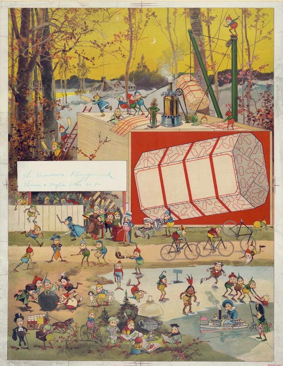 The Brownies playground 1896