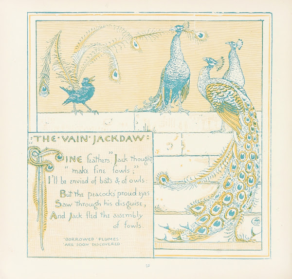 The Vain Jackdaw 1908