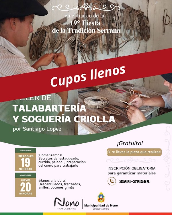 Taller de Danzas Tradicionales: Cueca Serrana ✨