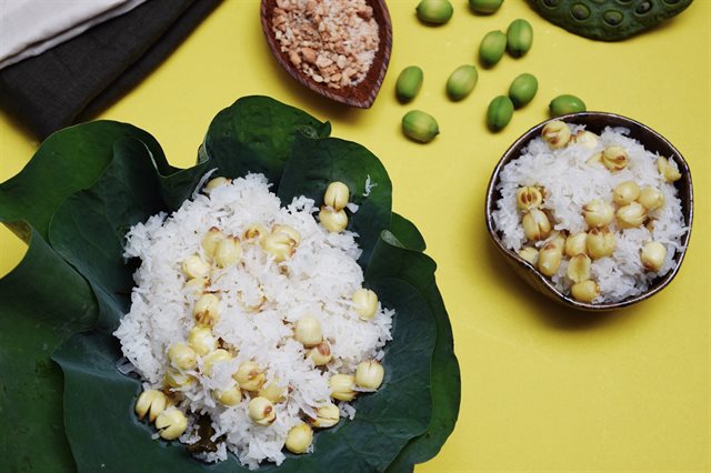 Xôi Dừa Hạt Sen Thanh Thơm