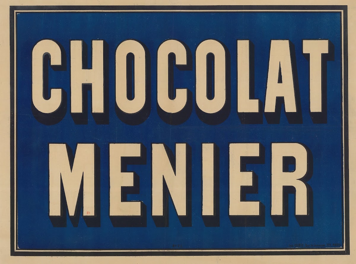 Chocolat Menier 1896