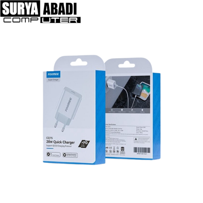 CHARGER FOOMEE CQ15
