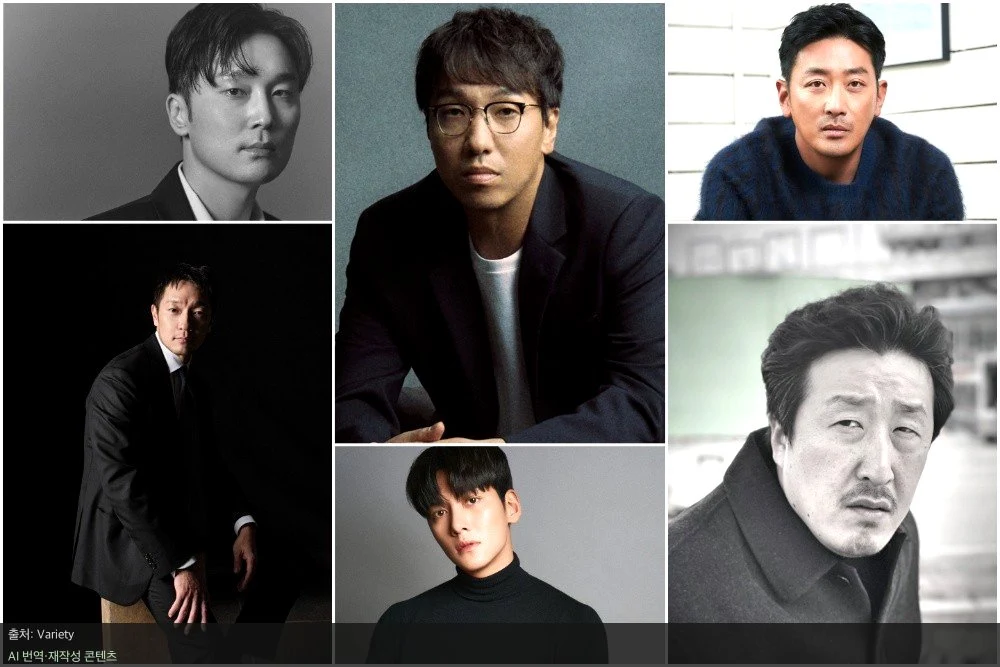 손석구·하정우 만남! 넷플릭스 시대극 '더 제너럴스' 제작 돌입