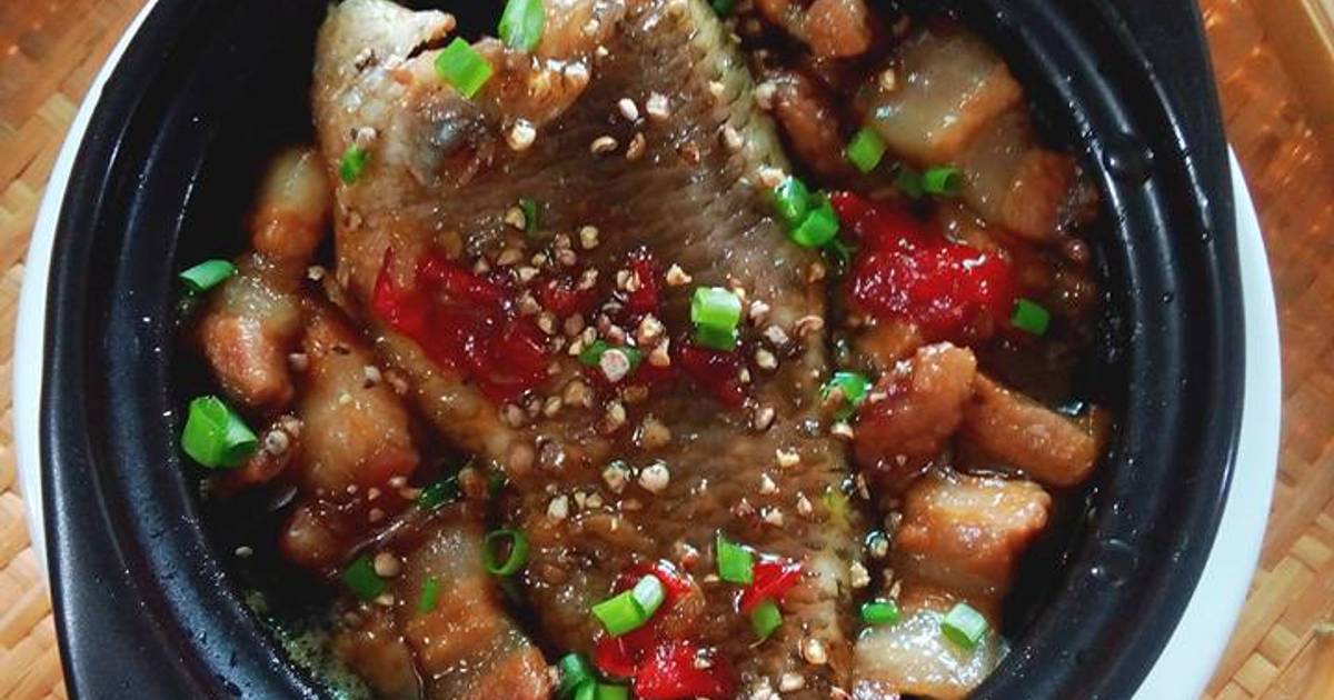 Cá rô kho tộ món ngon thời thơ ấu