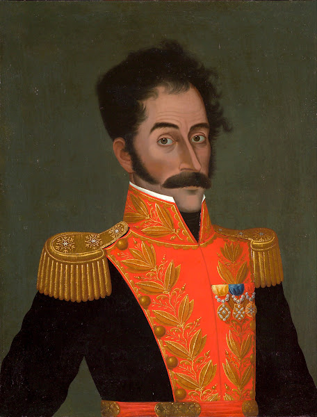 Simón Bolívar ca 1823