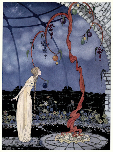 Rosalie saw before her eyes a tree of marvellous beauty 1920