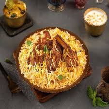Family Lamb Biryani