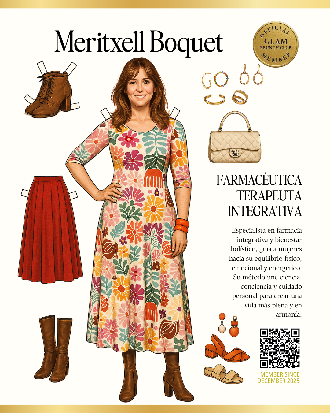 Glam Doll oficial de Meritxell Boquet
