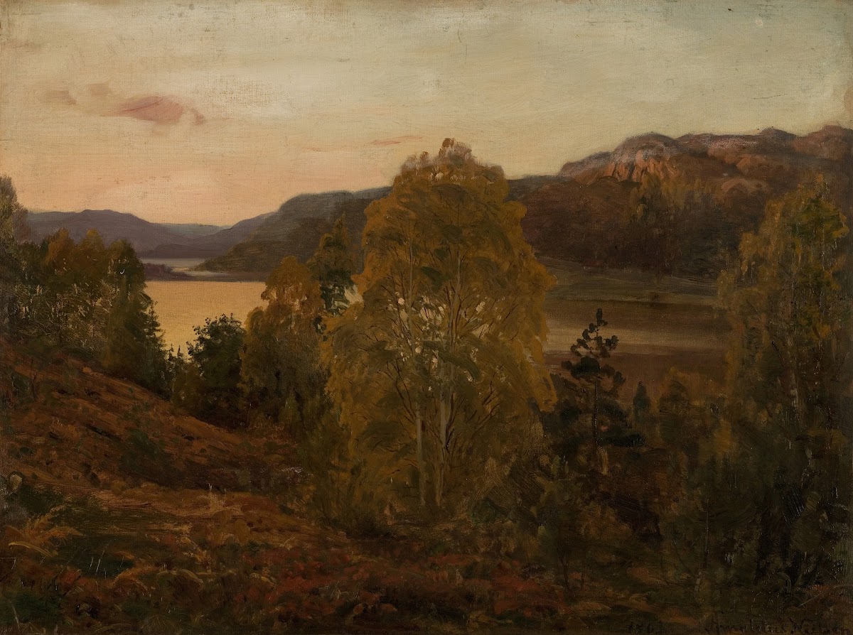 HøstaftenMandal 1863