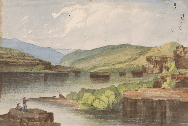 Cape Horn  ColumbiaRiver 1854