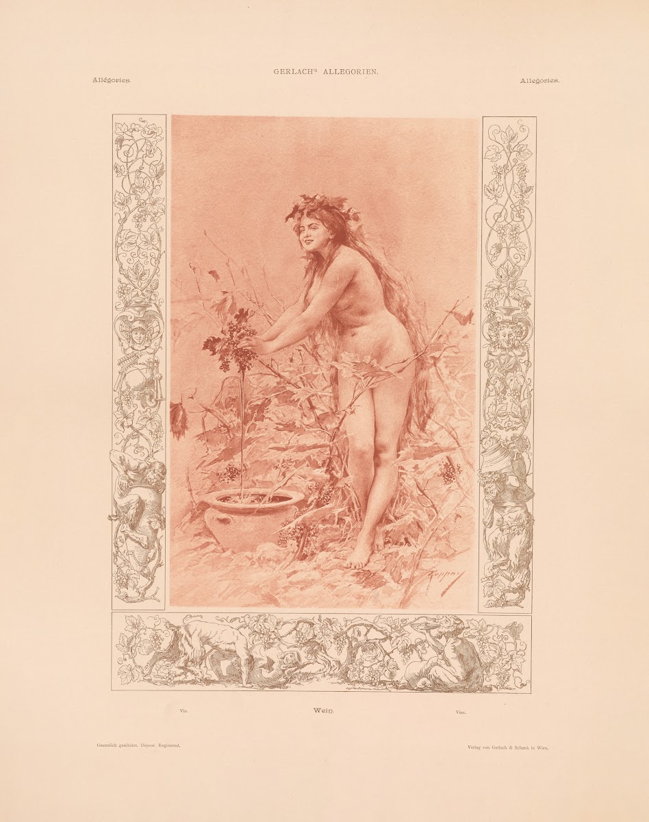 Allegorien neue Folge Pl008 1900
