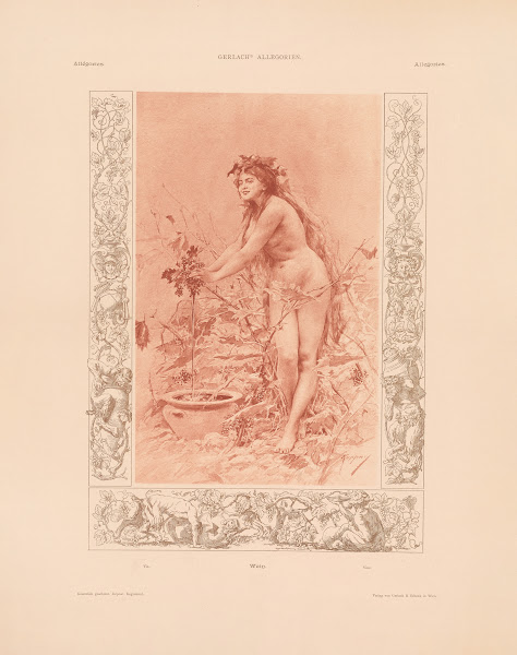 Allegorien neue Folge Pl008 1900
