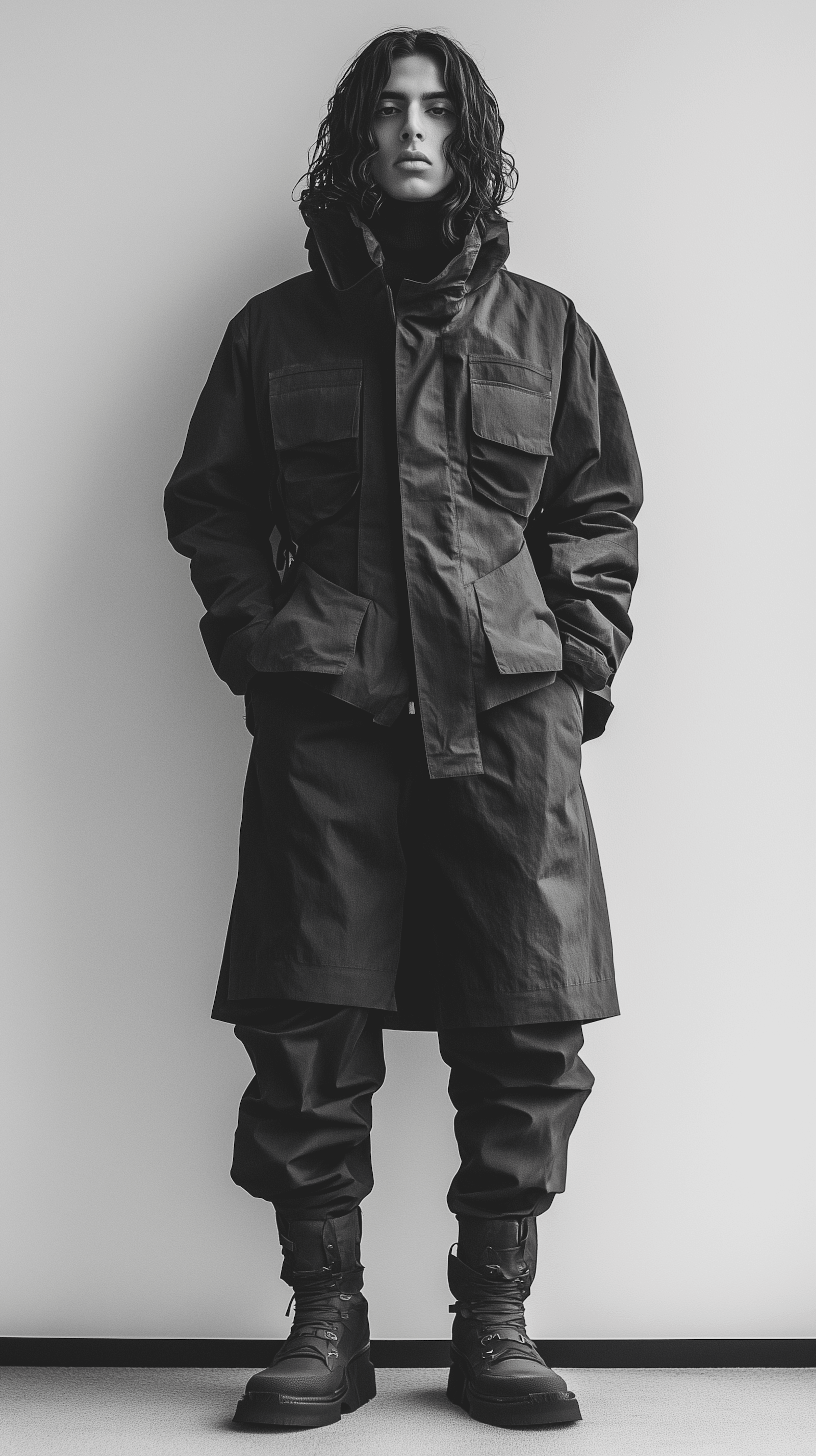 Captura un modelo masculino S