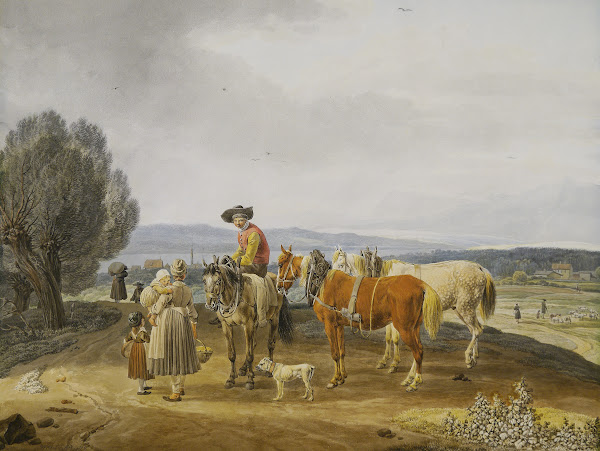 Begegnung auf der Landstraße Jeweils 1798