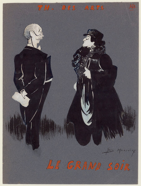 Armand Bour et Véra Sergine dans Le grand soir de Léopold Kampf 1907