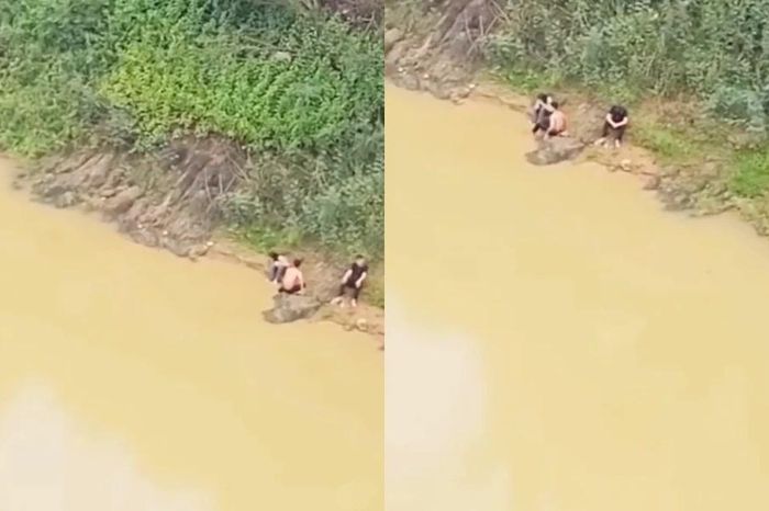 Video hai nam sinh lao xuống sông cứu nữ sinh lớp 11 nhảy cầu ở Nghệ An - Chuyên trang Hoa Học Trò - Báo Tiền Phong