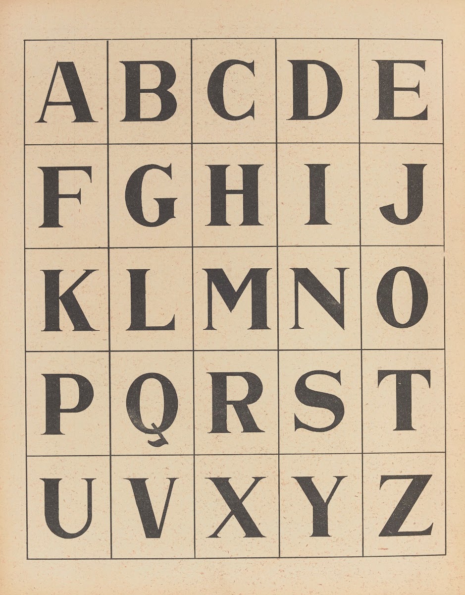 ABC des métiers  abécédaire Pl02 1943