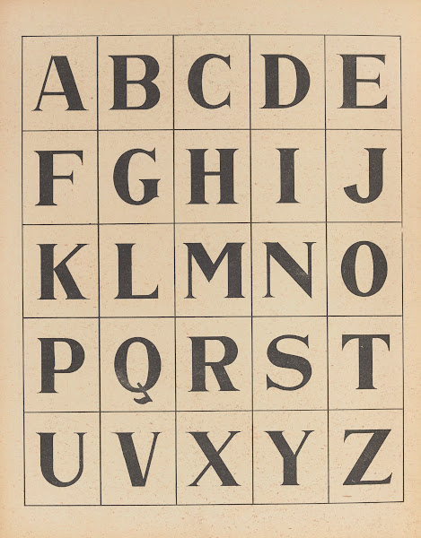 ABC des métiers  abécédaire Pl02 1943