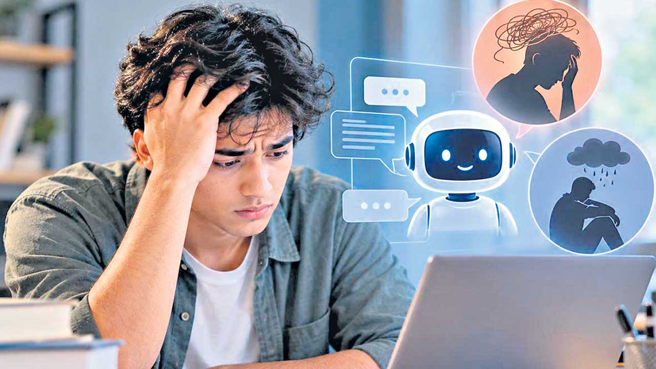 AI Dependence Warning: Experts Flag Mental Health Risks