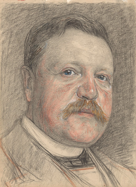 Portret van RPJ Tutein Nolthenius 1874   1925