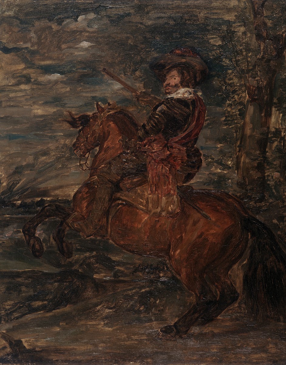 Portrait of the Duke of Olivares after Diego Velázquez 19th century