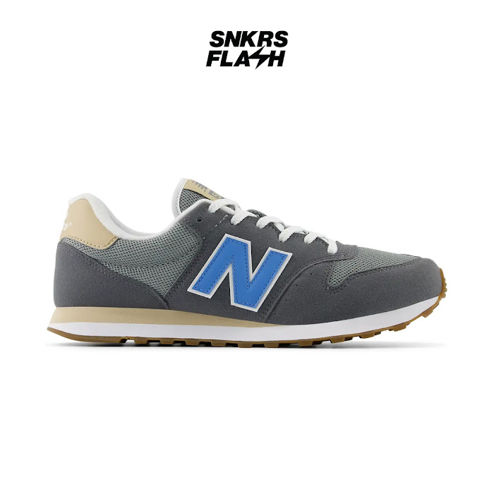 NEW BALANCE 500 GREY BLUE - Size 45