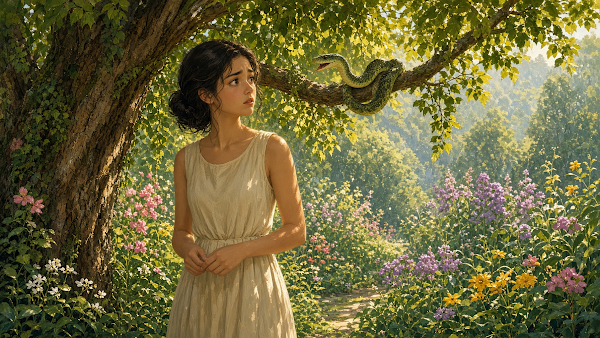 “Did God really say…?” (Gen 3:1-5) — Origin Bible Week 3 Forbidden Fruit free image
