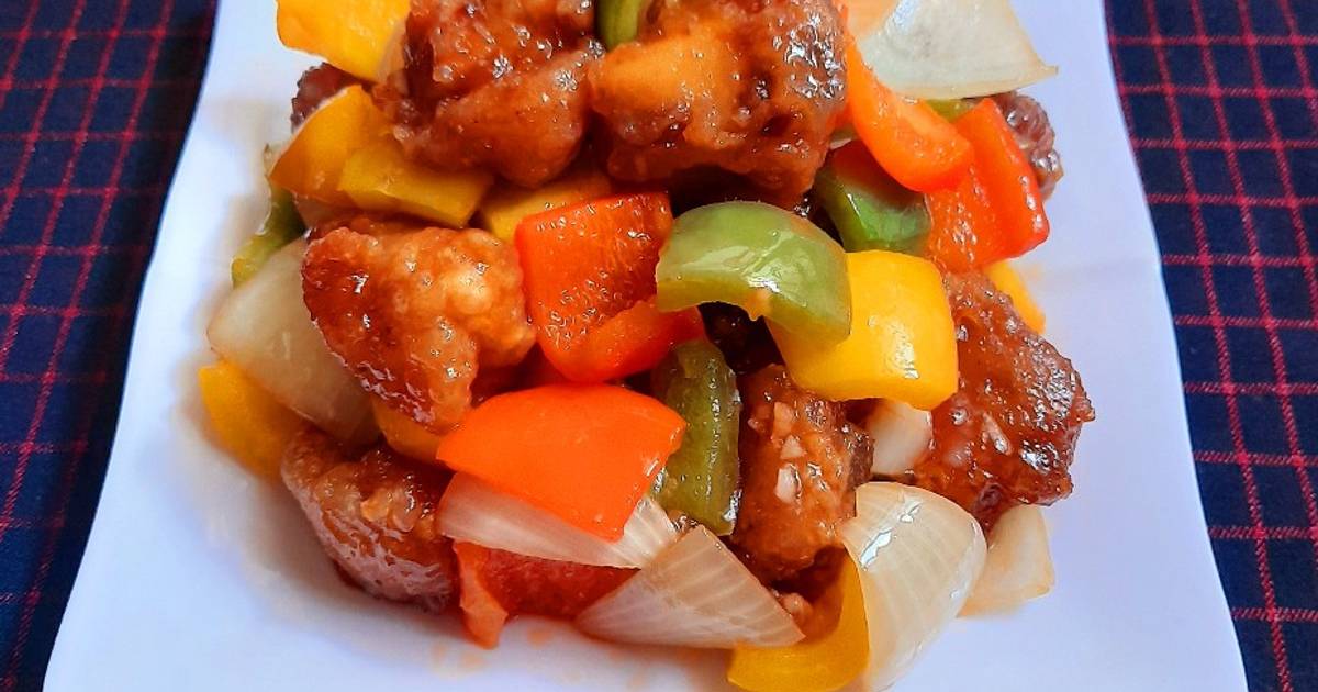 Sườn xào chua ngọt