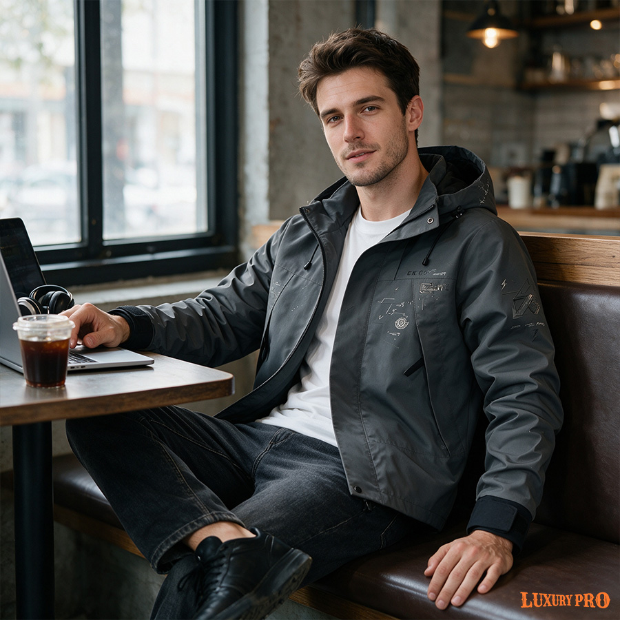 2D Spring and Autumn Windbreaker