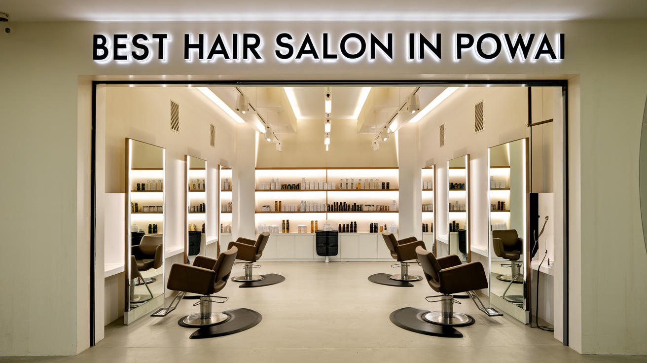Best Hair Salons in Powai – Top Picks 2026