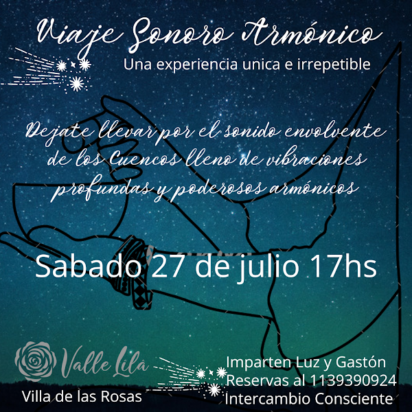 VIAJE SONORO ARMONICO