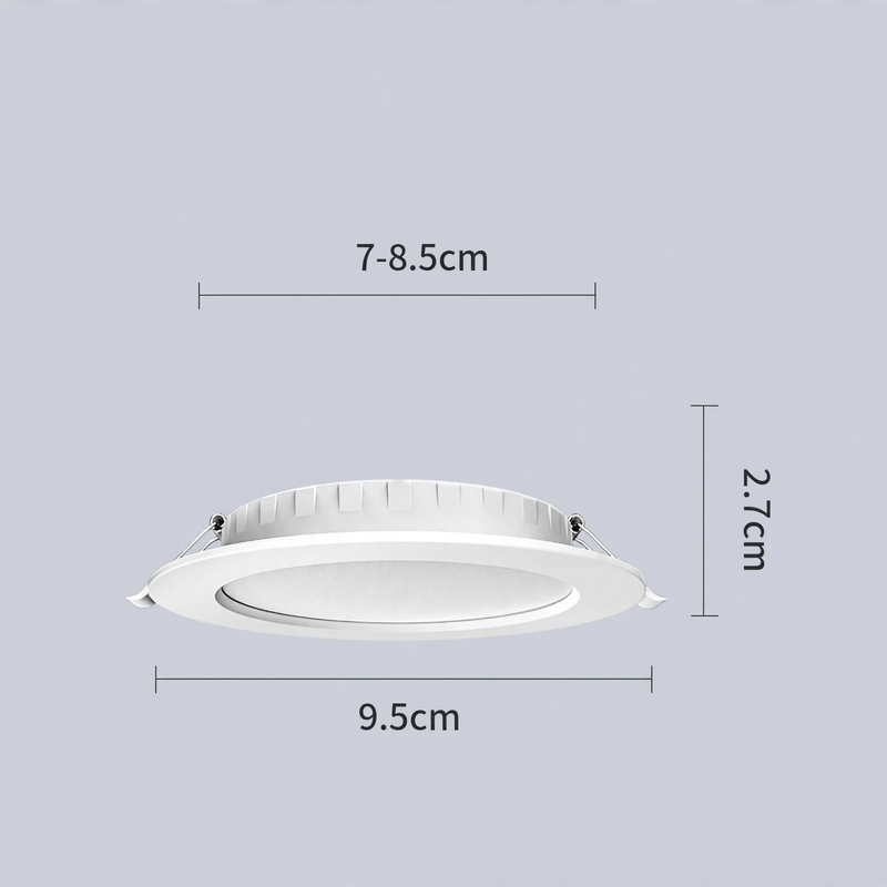 LED Recessed Light for Low Voltage
