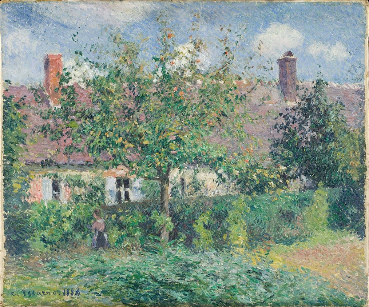 Peasant House at Éragny 1884