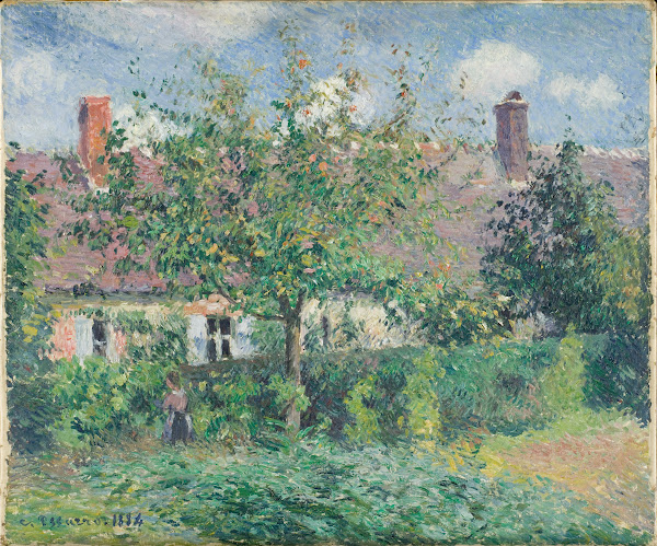 Peasant House at Éragny 1884