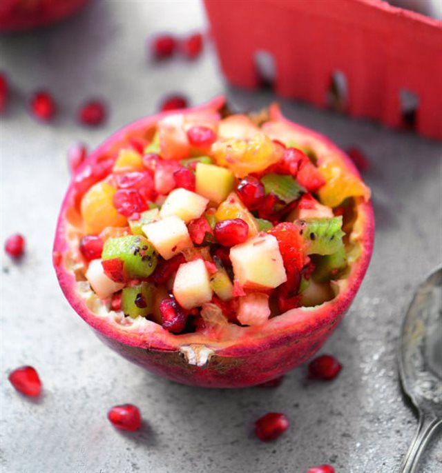 Salad Lựu Hoa Quả
