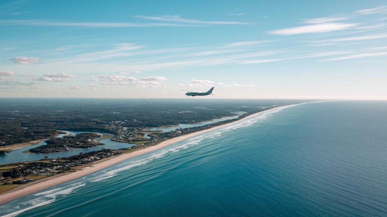 How Far Is Myrtle Beach from New York by Plane?