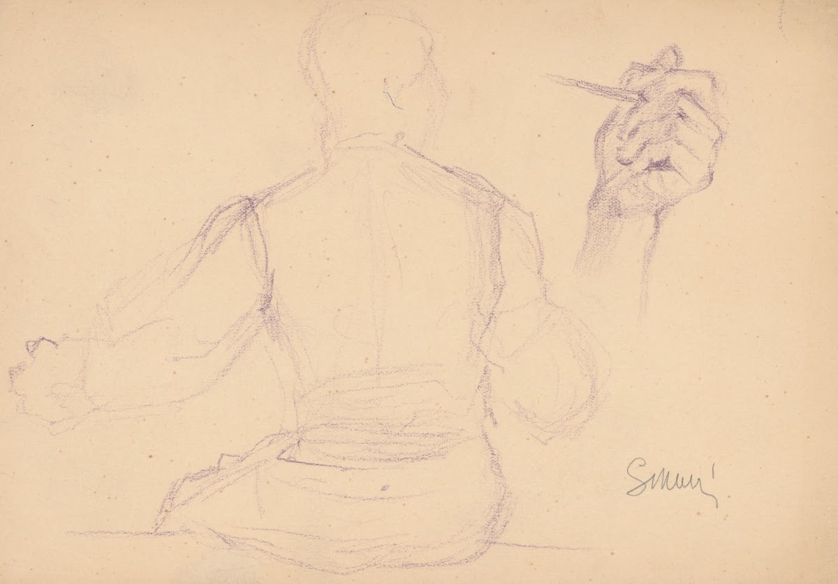 Seated from the Back