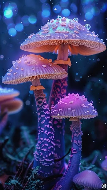 Mushroom Digital Art Picture