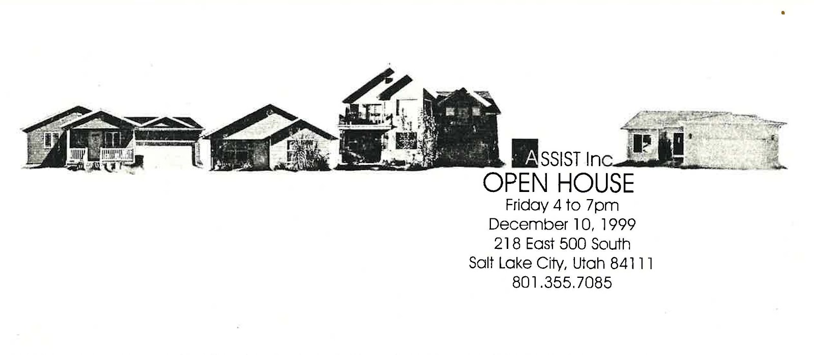 1999 invitation